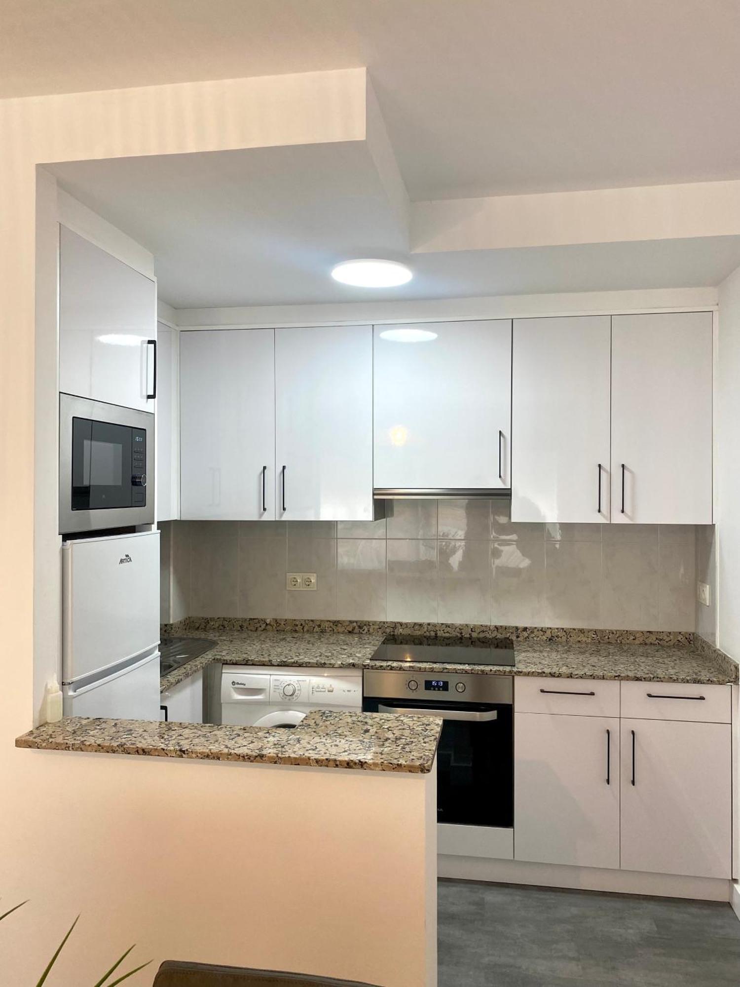 Apartamento Mareas Vivas Vera Dış mekan fotoğraf
