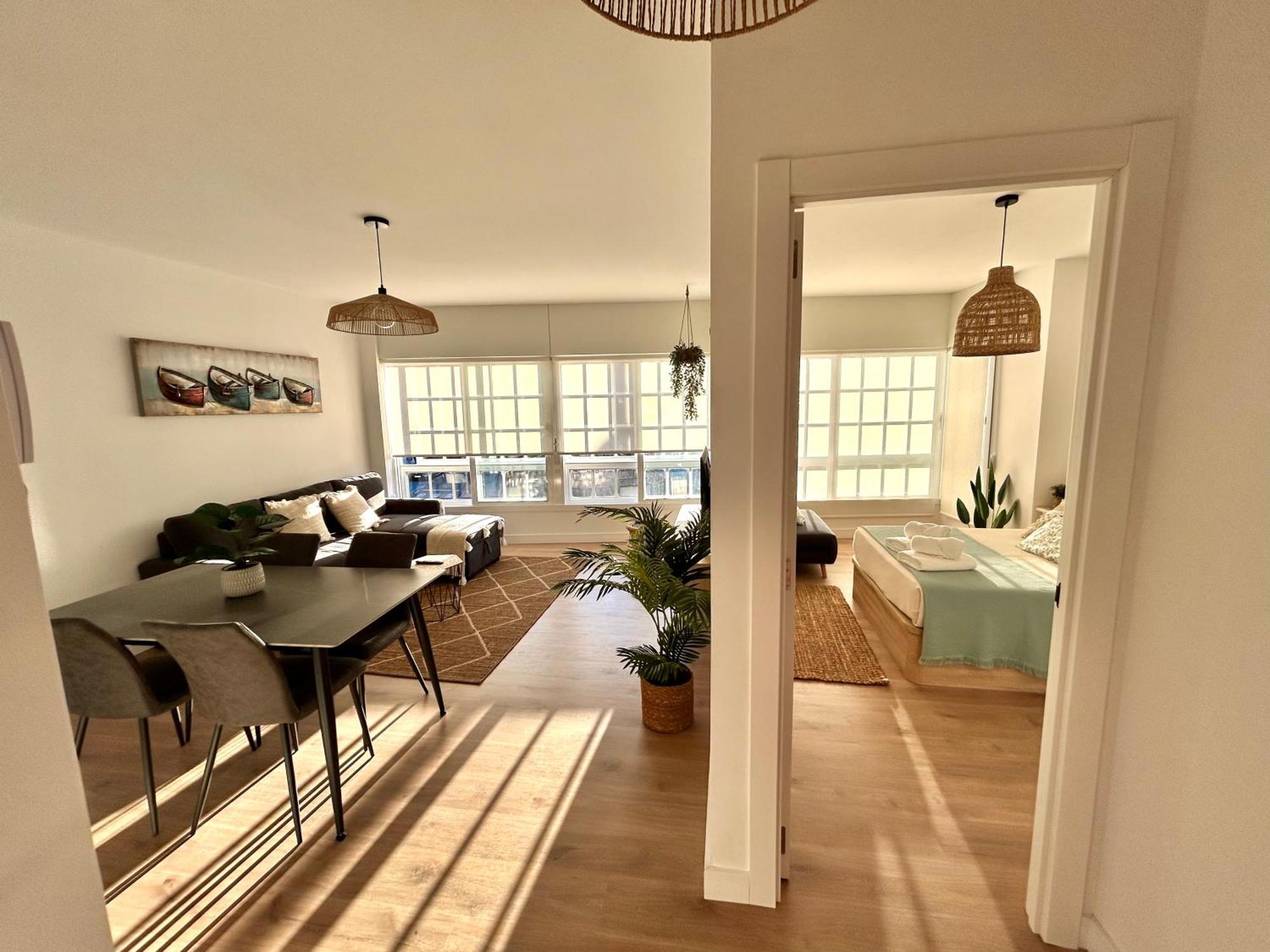 Apartamento Mareas Vivas Vera Dış mekan fotoğraf