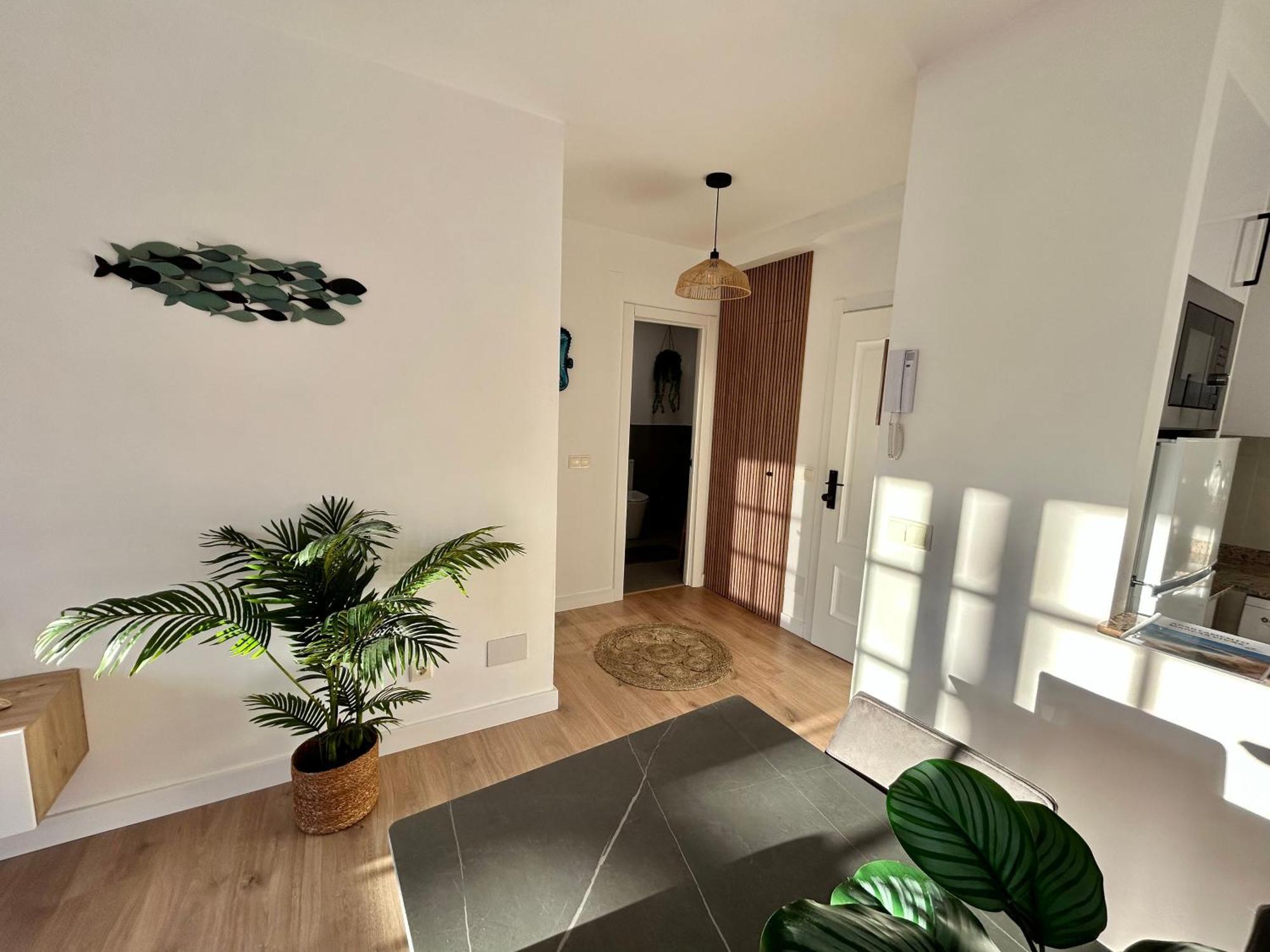 Apartamento Mareas Vivas Vera Dış mekan fotoğraf